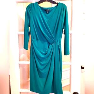 Lauren beautiful green dress